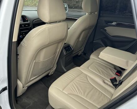 Белый Ауди Ку 5, объемом двигателя 2 л и пробегом 219 тыс. км за 13900 $, фото 8 на Automoto.ua