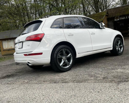 Білий Ауді Ку 5, об'ємом двигуна 2 л та пробігом 192 тис. км за 16000 $, фото 18 на Automoto.ua