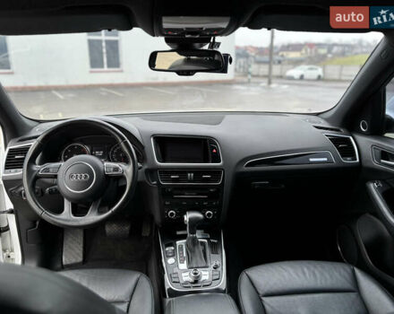 Белый Ауди Ку 5, объемом двигателя 2.97 л и пробегом 120 тыс. км за 23000 $, фото 15 на Automoto.ua