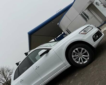 Білий Ауді Ку 5, об'ємом двигуна 1.98 л та пробігом 197 тис. км за 14999 $, фото 24 на Automoto.ua