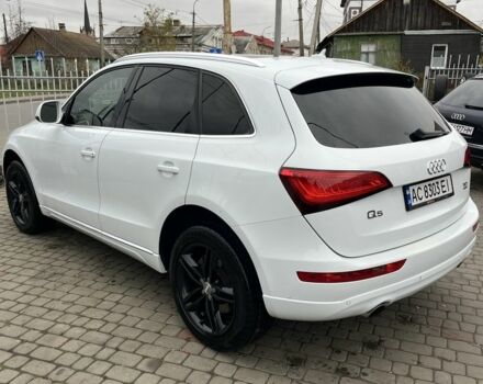Белый Ауди Ку 5, объемом двигателя 3 л и пробегом 220 тыс. км за 17800 $, фото 5 на Automoto.ua