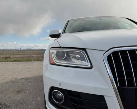 Ауди Ку 5 2014 в Житомире на Automoto.ua Белый Ауди Ку 5, объемом двигателя 1.98 л и пробегом 256 тыс. км за 15700 $, фото 3 на Automoto.ua