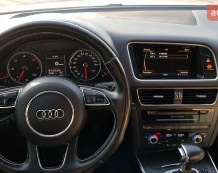 Білий Ауді Ку 5, об'ємом двигуна 2.97 л та пробігом 224 тис. км за 22999 $, фото 15 на Automoto.ua