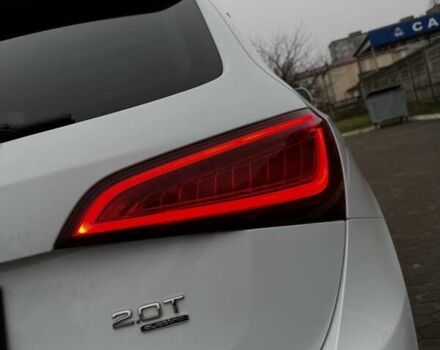 Білий Ауді Ку 5, об'ємом двигуна 1.98 л та пробігом 197 тис. км за 14999 $, фото 12 на Automoto.ua