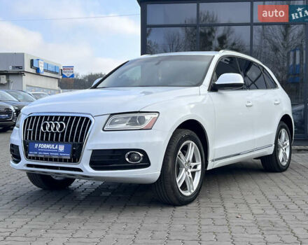 Білий Ауді Ку 5, об'ємом двигуна 1.98 л та пробігом 159 тис. км за 14490 $, фото 7 на Automoto.ua