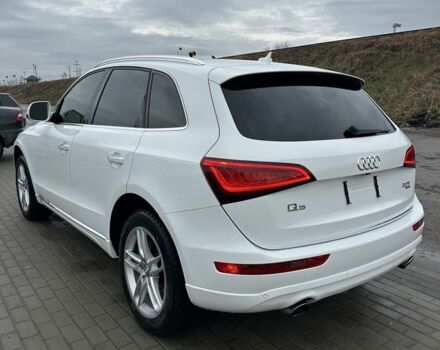 Белый Ауди Ку 5, объемом двигателя 2 л и пробегом 219 тыс. км за 13900 $, фото 4 на Automoto.ua