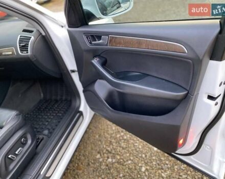 Білий Ауді Ку 5, об'ємом двигуна 1.98 л та пробігом 271 тис. км за 14550 $, фото 66 на Automoto.ua