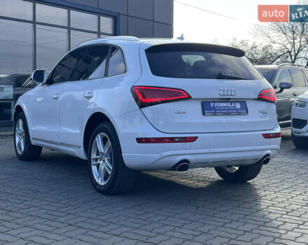 Білий Ауді Ку 5, об'ємом двигуна 1.98 л та пробігом 159 тис. км за 14490 $, фото 40 на Automoto.ua