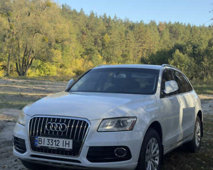 Ауди Ку 5 2014 в Полтаве на Automoto.ua Белый Ауди Ку 5, объемом двигателя 2 л и пробегом 161 тыс. км за 18000 $, фото 1 на Automoto.ua