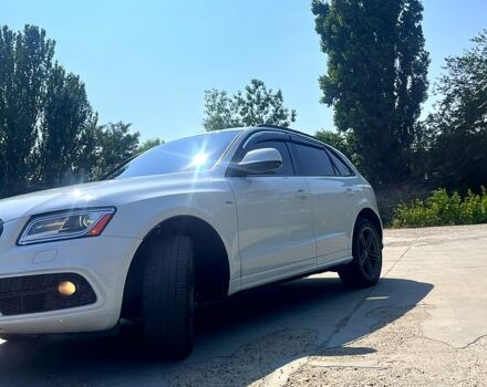 Ауди Ку 5 2014 в Одессе на Automoto.ua Белый Ауди Ку 5, объемом двигателя 3 л и пробегом 295 тыс. км за 19300 $, фото 4 на Automoto.ua