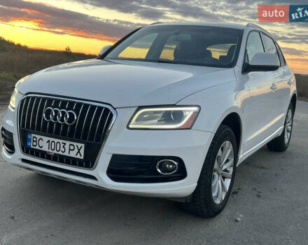 Білий Ауді Ку 5, об'ємом двигуна 1.98 л та пробігом 184 тис. км за 11700 $, фото 7 на Automoto.ua
