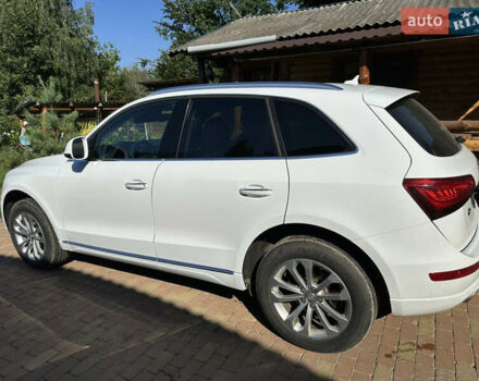 Белый Ауди Ку 5, объемом двигателя 1.98 л и пробегом 240 тыс. км за 15800 $, фото 25 на Automoto.ua