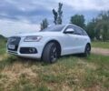 Белый Ауди Ку 5, объемом двигателя 2 л и пробегом 196 тыс. км за 14400 $, фото 1 на Automoto.ua