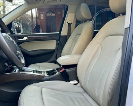 Белый Ауди Ку 5, объемом двигателя 2 л и пробегом 197 тыс. км за 12900 $, фото 19 на Automoto.ua