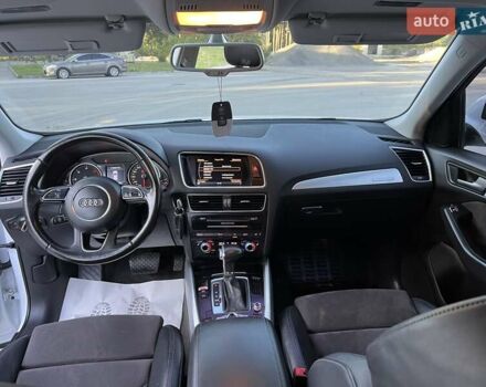 Белый Ауди Ку 5, объемом двигателя 1.97 л и пробегом 254 тыс. км за 18800 $, фото 119 на Automoto.ua