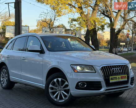 Білий Ауді Ку 5, об'ємом двигуна 2 л та пробігом 196 тис. км за 16300 $, фото 7 на Automoto.ua