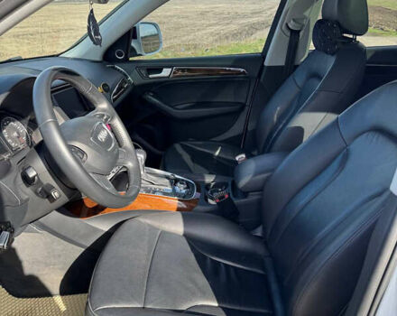 Ауди Ку 5 2014 в Житомире на Automoto.ua Белый Ауди Ку 5, объемом двигателя 1.98 л и пробегом 256 тыс. км за 15700 $, фото 8 на Automoto.ua