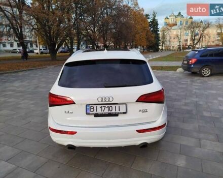 Белый Ауди Ку 5, объемом двигателя 2 л и пробегом 213 тыс. км за 13000 $, фото 21 на Automoto.ua