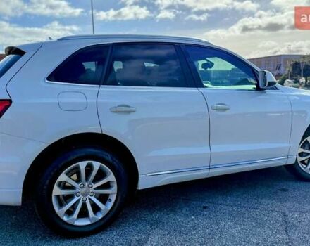 Білий Ауді Ку 5, об'ємом двигуна 1.98 л та пробігом 161 тис. км за 18500 $, фото 11 на Automoto.ua