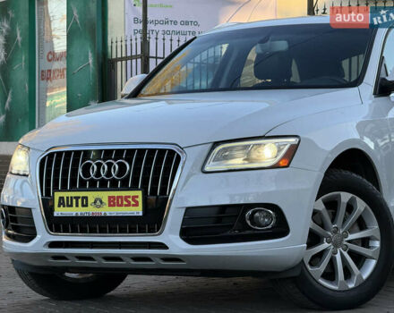 Білий Ауді Ку 5, об'ємом двигуна 2 л та пробігом 196 тис. км за 16300 $, фото 4 на Automoto.ua