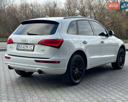 Белый Ауди Ку 5, объемом двигателя 3 л и пробегом 209 тыс. км за 21000 $, фото 7 на Automoto.ua