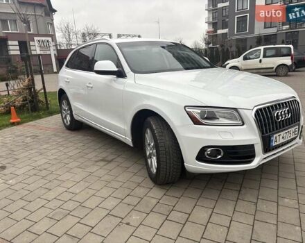 Білий Ауді Ку 5, об'ємом двигуна 2.97 л та пробігом 160 тис. км за 23386 $, фото 5 на Automoto.ua