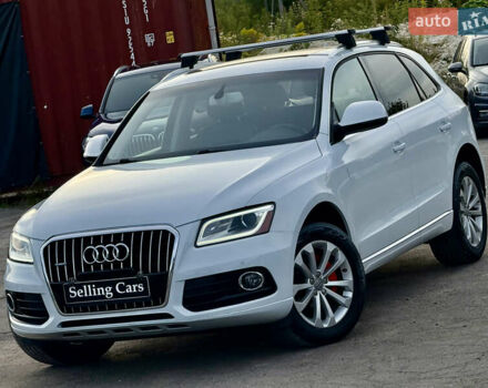 Білий Ауді Ку 5, об'ємом двигуна 2 л та пробігом 261 тис. км за 14499 $, фото 12 на Automoto.ua