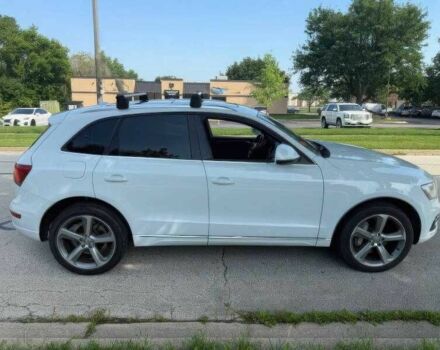 Белый Ауди Ку 5, объемом двигателя 3 л и пробегом 154 тыс. км за 6500 $, фото 3 на Automoto.ua