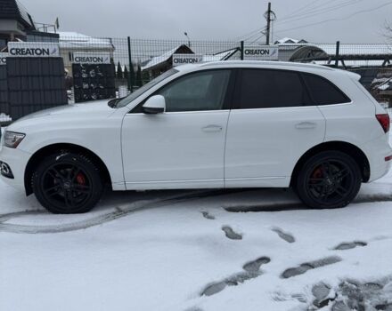 Белый Ауди Ку 5, объемом двигателя 2 л и пробегом 150 тыс. км за 17000 $, фото 7 на Automoto.ua