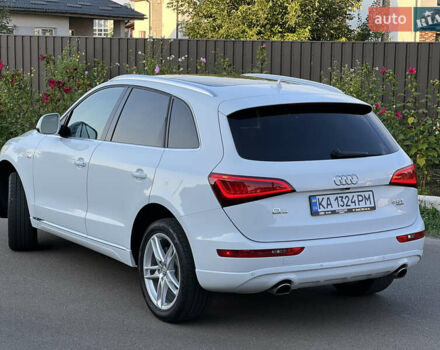 Белый Ауди Ку 5, объемом двигателя 1.98 л и пробегом 151 тыс. км за 19850 $, фото 7 на Automoto.ua