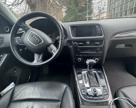 Белый Ауди Ку 5, объемом двигателя 1.98 л и пробегом 212 тыс. км за 15800 $, фото 10 на Automoto.ua