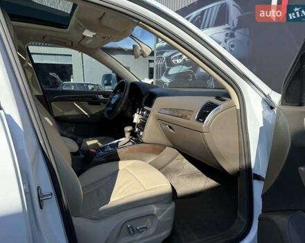Белый Ауди Ку 5, объемом двигателя 2.97 л и пробегом 78 тыс. км за 18800 $, фото 56 на Automoto.ua
