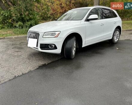 Білий Ауді Ку 5, об'ємом двигуна 1.98 л та пробігом 156 тис. км за 14500 $, фото 7 на Automoto.ua