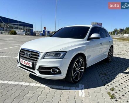 Белый Ауди Ку 5, объемом двигателя 2.97 л и пробегом 212 тыс. км за 18200 $, фото 3 на Automoto.ua