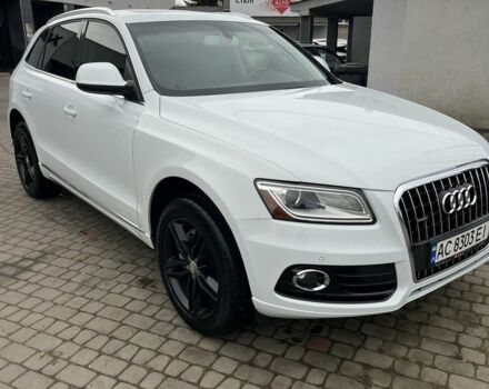 Белый Ауди Ку 5, объемом двигателя 3 л и пробегом 220 тыс. км за 17800 $, фото 4 на Automoto.ua