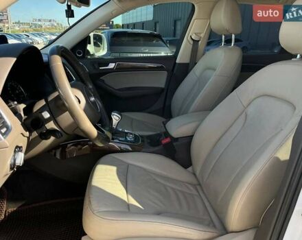 Белый Ауди Ку 5, объемом двигателя 3 л и пробегом 230 тыс. км за 16990 $, фото 39 на Automoto.ua