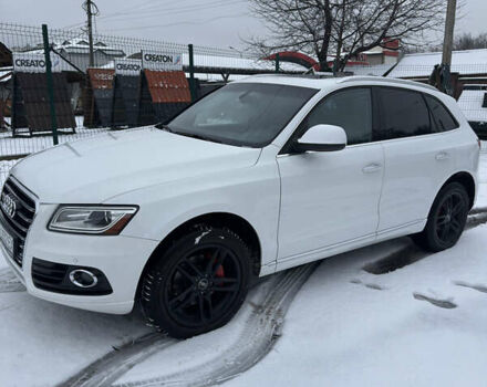 Белый Ауди Ку 5, объемом двигателя 2 л и пробегом 150 тыс. км за 17000 $, фото 3 на Automoto.ua