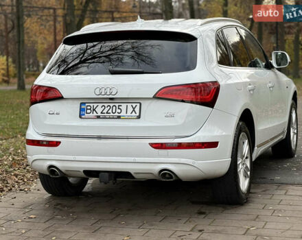 Білий Ауді Ку 5, об'ємом двигуна 3 л та пробігом 181 тис. км за 18999 $, фото 14 на Automoto.ua