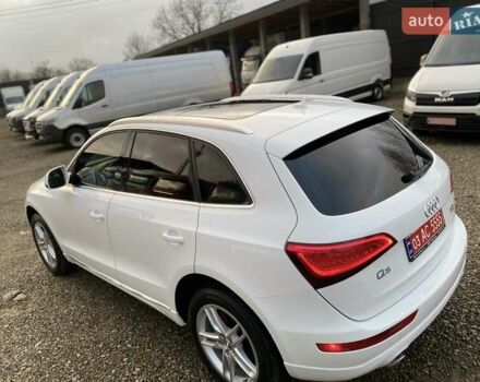 Білий Ауді Ку 5, об'ємом двигуна 1.98 л та пробігом 271 тис. км за 14550 $, фото 32 на Automoto.ua