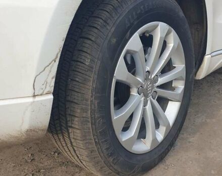 Белый Ауди Ку 5, объемом двигателя 2 л и пробегом 138 тыс. км за 12900 $, фото 9 на Automoto.ua