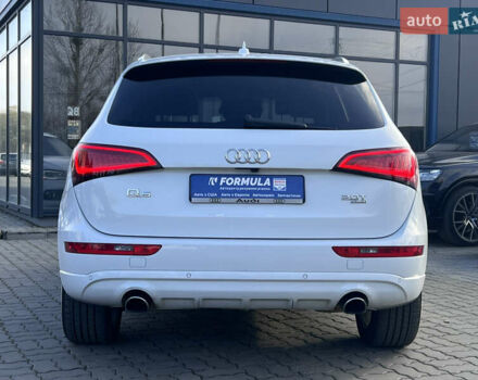 Білий Ауді Ку 5, об'ємом двигуна 1.98 л та пробігом 159 тис. км за 14490 $, фото 42 на Automoto.ua