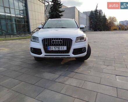 Белый Ауди Ку 5, объемом двигателя 2 л и пробегом 213 тыс. км за 13000 $, фото 52 на Automoto.ua