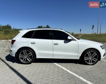 Белый Ауди Ку 5, объемом двигателя 2.97 л и пробегом 212 тыс. км за 18200 $, фото 7 на Automoto.ua