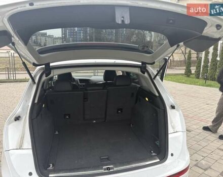 Білий Ауді Ку 5, об'ємом двигуна 2.97 л та пробігом 160 тис. км за 23386 $, фото 9 на Automoto.ua