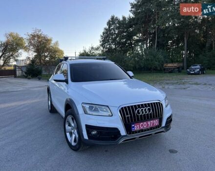 Белый Ауди Ку 5, объемом двигателя 1.97 л и пробегом 254 тыс. км за 18800 $, фото 14 на Automoto.ua