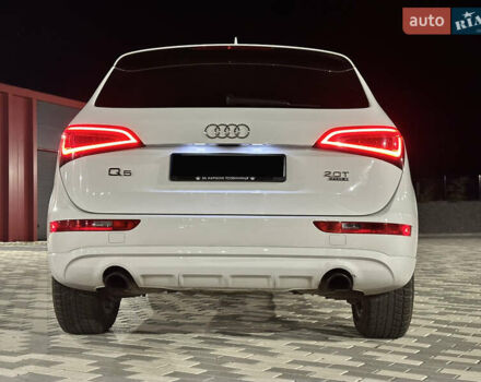 Білий Ауді Ку 5, об'ємом двигуна 2 л та пробігом 250 тис. км за 14000 $, фото 13 на Automoto.ua