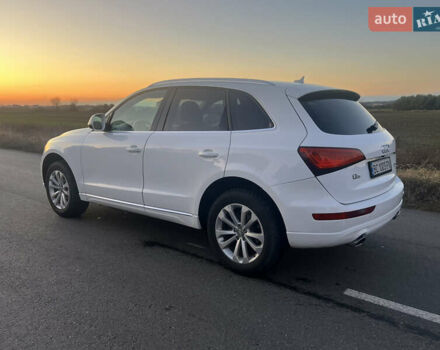 Белый Ауди Ку 5, объемом двигателя 2 л и пробегом 185 тыс. км за 11200 $, фото 12 на Automoto.ua