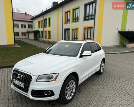 Белый Ауди Ку 5, объемом двигателя 2 л и пробегом 252 тыс. км за 12500 $, фото 5 на Automoto.ua