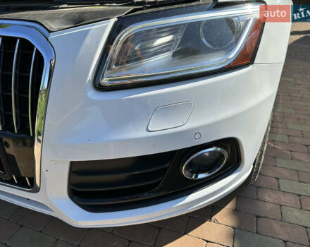 Белый Ауди Ку 5, объемом двигателя 1.98 л и пробегом 240 тыс. км за 15800 $, фото 30 на Automoto.ua