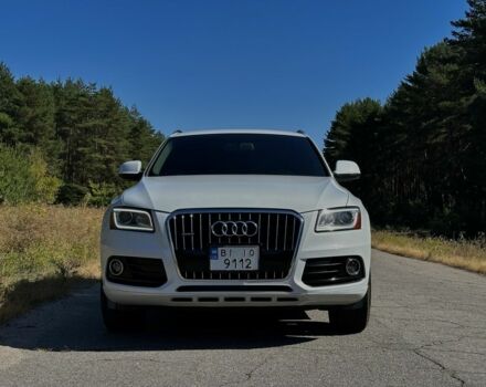 Белый Ауди Ку 5, объемом двигателя 2 л и пробегом 173 тыс. км за 19100 $, фото 6 на Automoto.ua